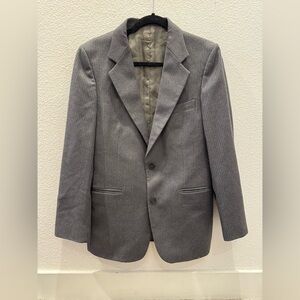 Ernesto Bellini Smiths Wool Blazer